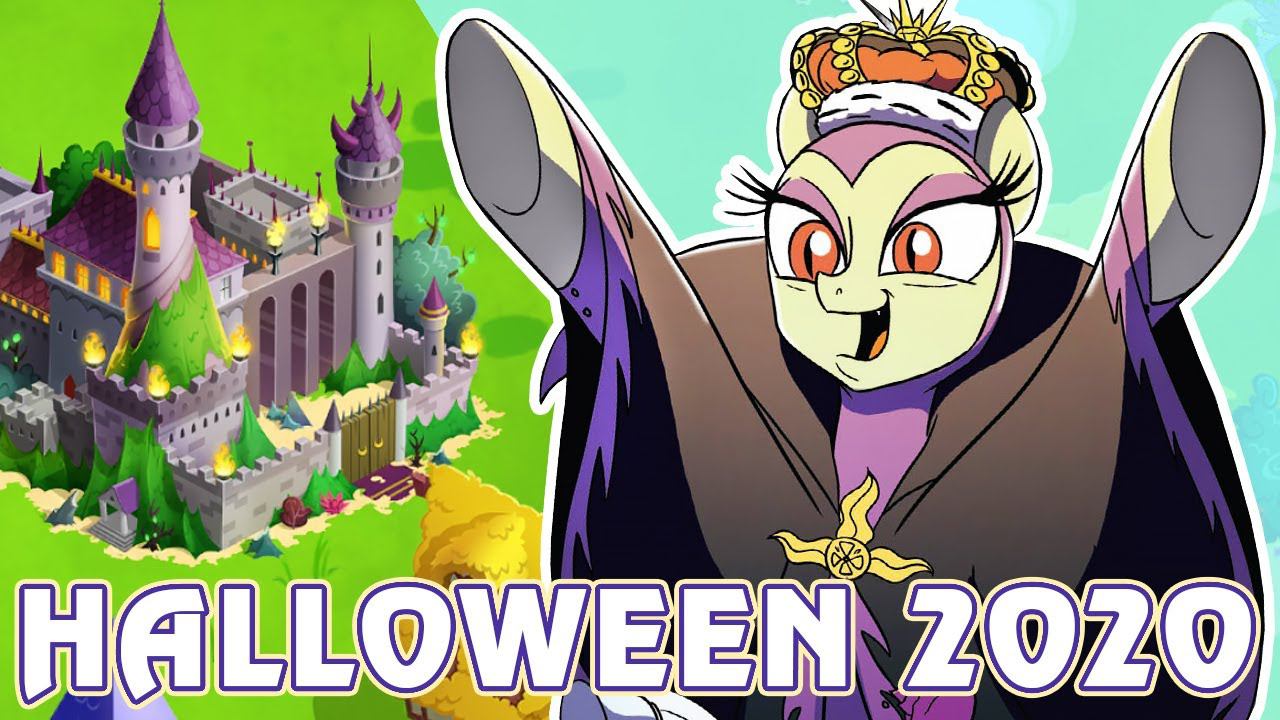 Скидки на Хэллоуин 2020 в игре My Little Pony смотреть онлайн