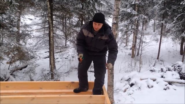 W.S. 2.7. Строительство каркасного дома. Межэтажное перекрытие. WooDSTock смотреть онлайн