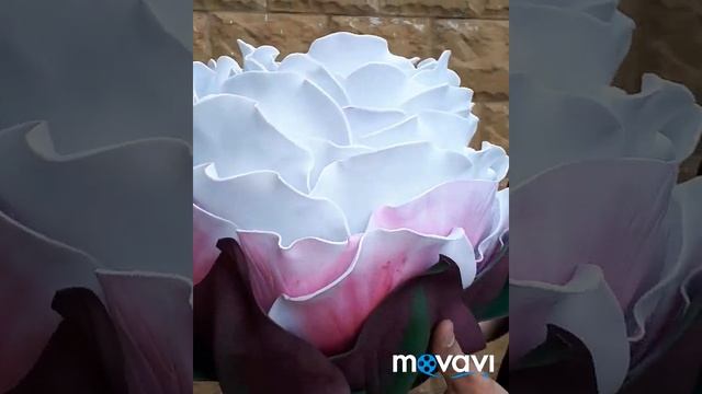 Тюльпан Айс Крим из Шелкового фоамирана смотреть онлайн