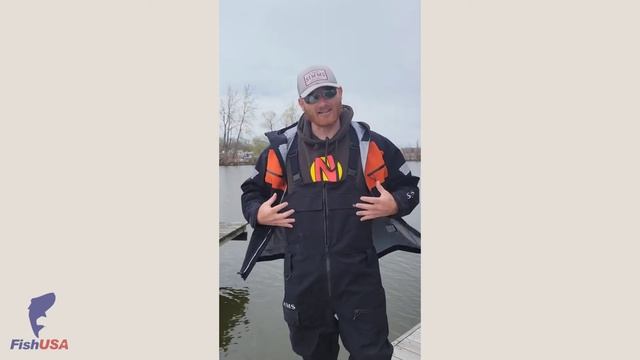 Simms Men's CX Jacket And Bibs