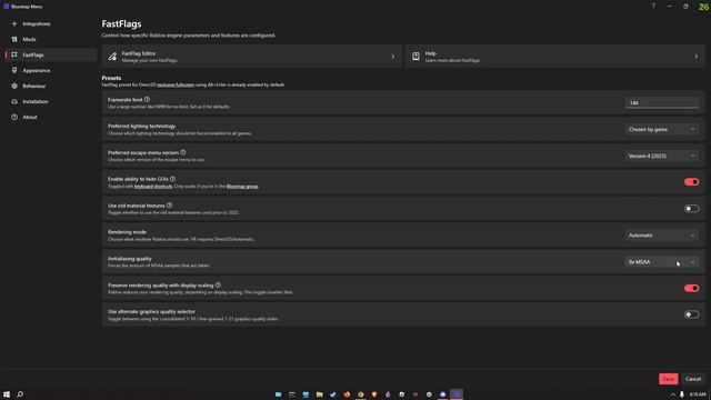 An AMAZING Roblox Modding Tool | Bloxstrap Setup Guide смотреть онлайн