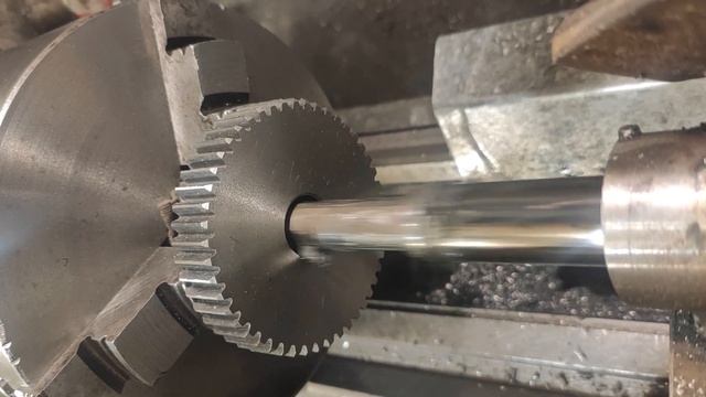 Самодельное долбежное приспособление на ТВ-4 смотреть онлайн