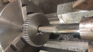 Самодельное долбежное приспособление на ТВ-4