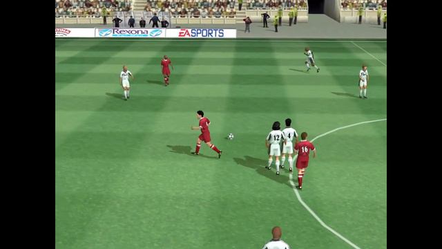Real Madrid Vs Liverpool | FIFA 2001 Major League Soccer | Sony Playstation | Gameplay HD