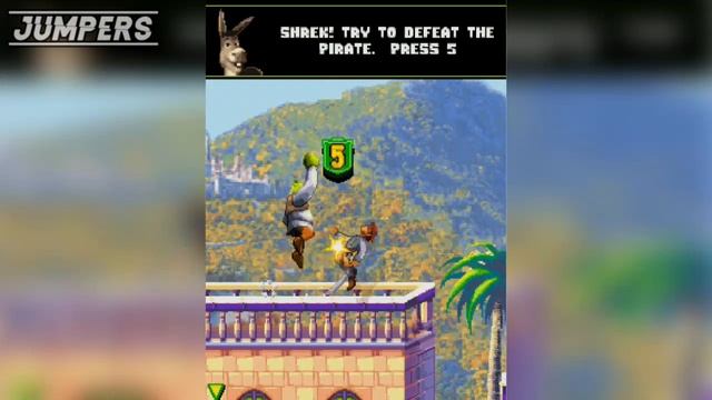 Shrek Games for Java Mobile смотреть онлайн