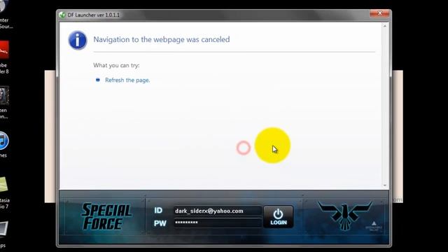 Special Force error fix "Failed : Launcher -connect" смотреть онлайн