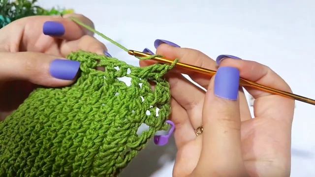 Cумка крючком/Bolsa de ganchillo كروشية شنطه الصيف سهلة للمبتدئين | Easy Crochet Tote /Tutorial смотреть онлайн