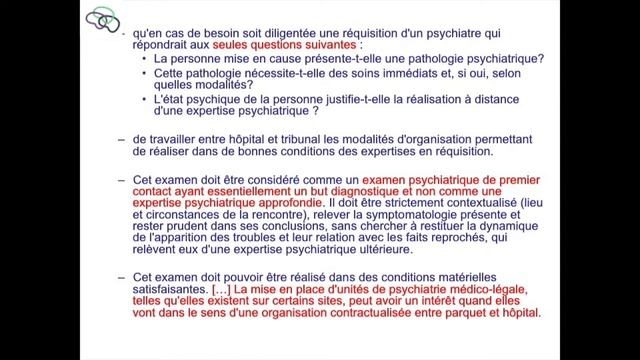 Examen psychiatrique pendant la garde à vue смотреть онлайн