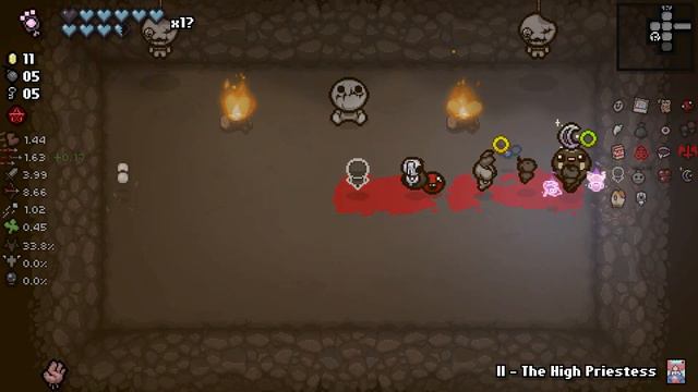 Дьявольский Иден -- THE BINDING OF ISAAC: REPENTANCE смотреть онлайн