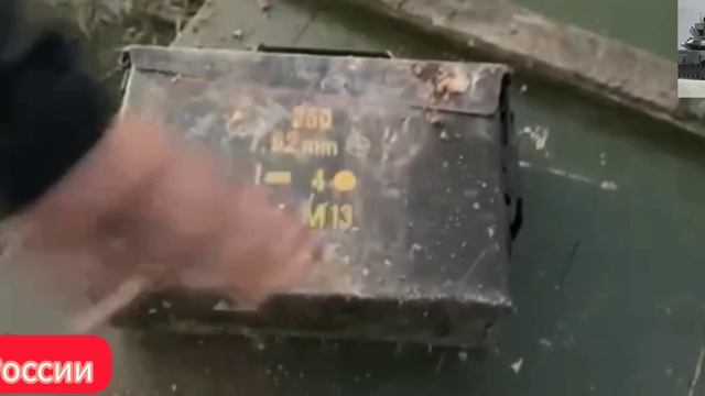 Вагнеровцы нашли на брошенных позициях всушников на окраине села Зайцево