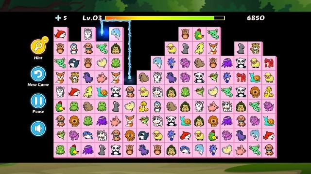 Onet Connect Classic - Onet Link Animal x Trailer смотреть онлайн