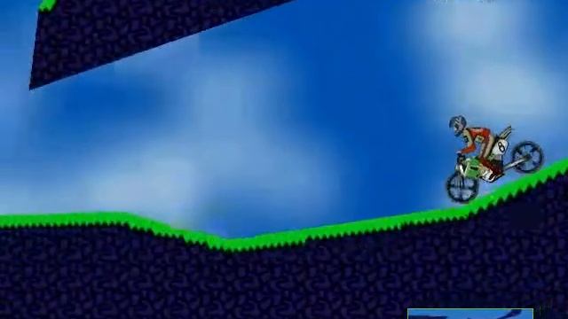 Прохождение Elastomania - 33 карта - Zig Zag
