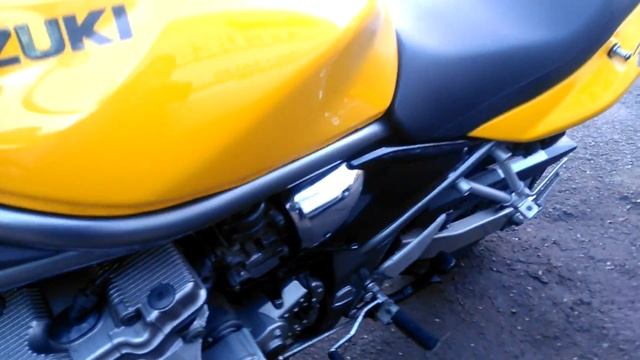 2003 SUZUKI GSF 600 BANDIT, ONLY 4,589 MILES FROM NEW, HPi CLEAR, MOT DEC'2017 смотреть онлайн