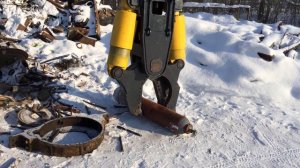 Кислородный баллон . Подъем с твердой поверхности