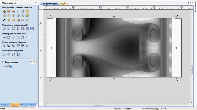 Создание разверток 3d моделей для поворотной оси( Vectric Aspire) смотреть онлайн