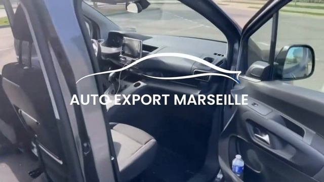 LIVRAISON D'UN PEUGEOT RIFTER ALGERIE ALLURE 1.6 HDI 92CV