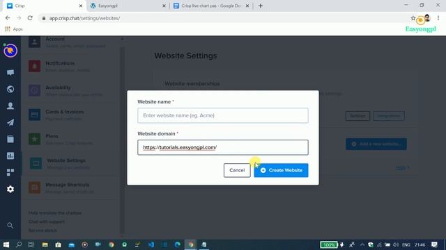 How to Add Live Chat Features in Wordpress Website Crisp Wordpress Plugin Tutoria in Hindi 2020 смотреть онлайн