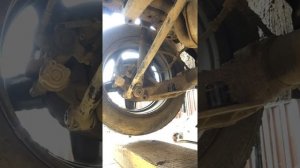 Замена пружины задней подвески Opel Astra J