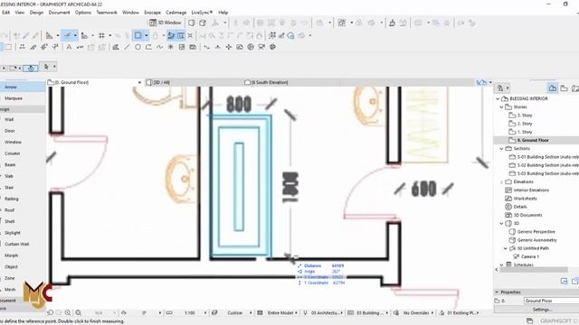 HOW TO IMPORT AND RESIZE/SCALE DRAWING IN ARCHICAD #scale #resize #archicad #graphisoft