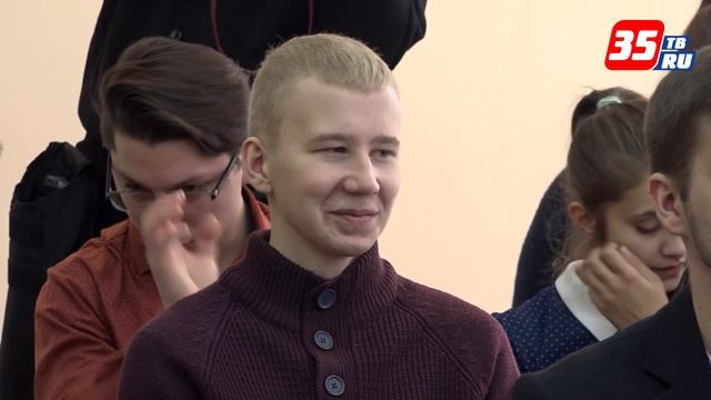 Вологодские студенты узнали ответ на вопрос «Как стать Губернатором?» смотреть онлайн