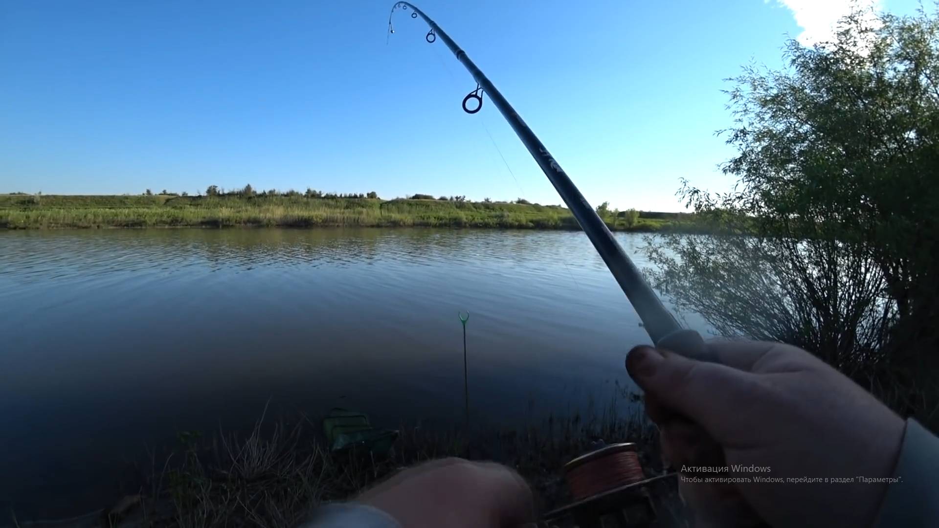 Рыбалка на фидер смотреть онлайн