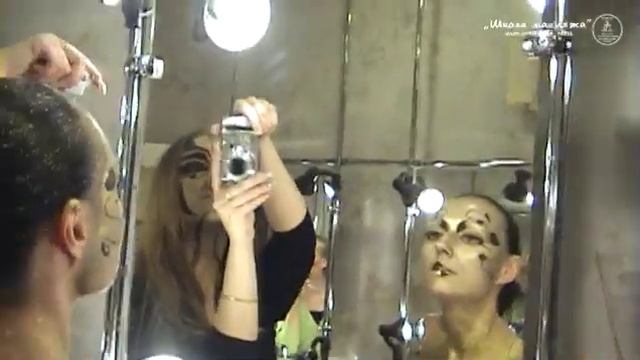 Школа стиля и макияжа MAKE-UP ATELIER на Gold party смотреть онлайн