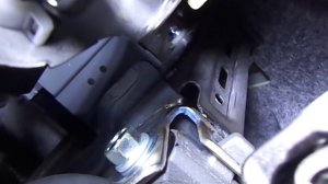 Люфт/шум/стук в руле KIA CEED JD.  Система MDPS люфт в монтажном кронштейне