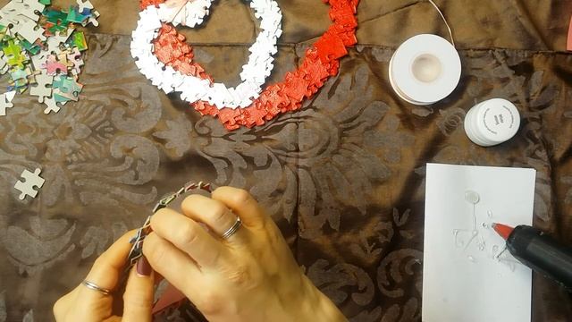 СЕРДЦЕ ИЗ ПАЗЛОВ || DIY || стильный декор || супер подарок || подарок на день учителя смотреть онлайн