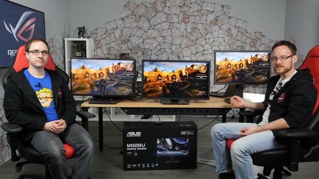 4K / UHD-Monitore für Gamer смотреть онлайн