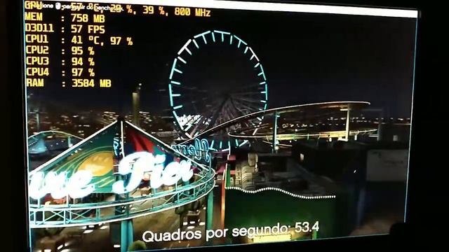PC fraco que roda GTA V Athlon X4 641 4gb RAM HD 7750 смотреть онлайн