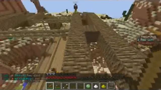 MInecraft Ковбои против индейцев.HiveMC смотреть онлайн