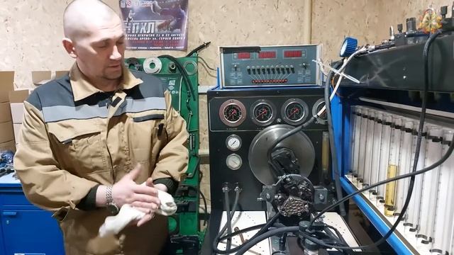 Износ деталей ТНВД 0445010139 Land Rover Freelander 2 смотреть онлайн