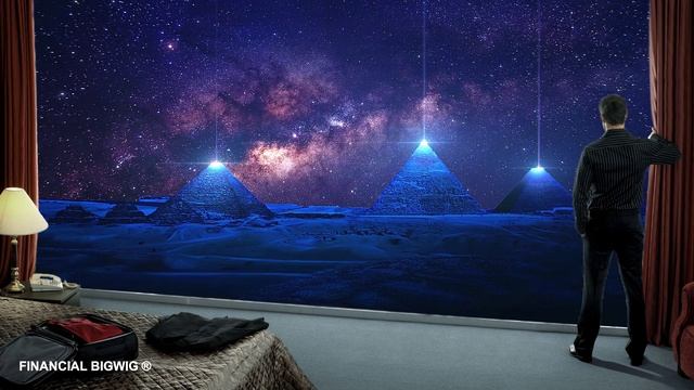 Связь с космосом. Приятная мелодия, пирамиды. смотреть онлайн