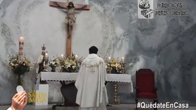 ⛪"SANTA MISA MIÉRCOLES 07 ABRIL"⛪ смотреть онлайн