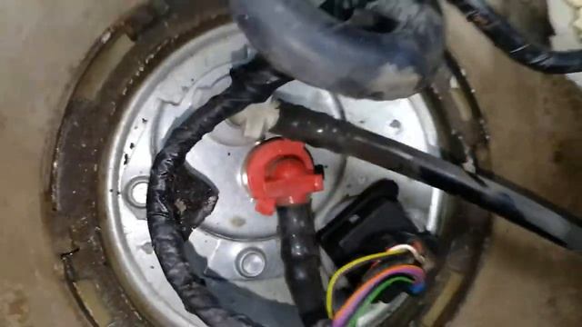 Замена топливного насоса форд ка смотреть онлайн