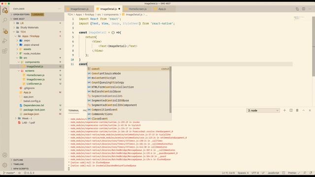 Reusable Components | React Native Tutorial For Beginners (In Bangla) | SWE 4637 смотреть онлайн