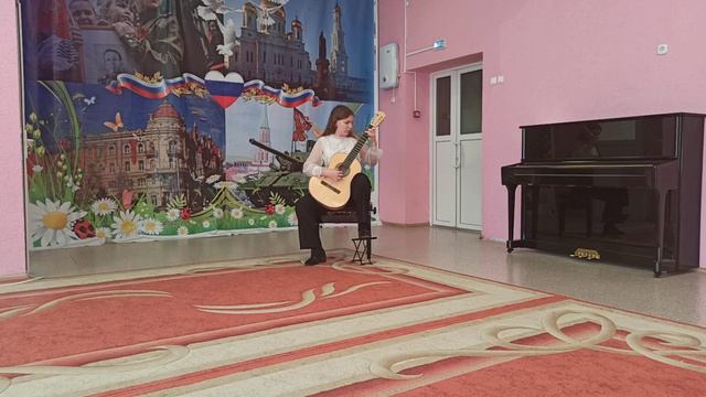 Дзюба Анна,гитара , соло смотреть онлайн