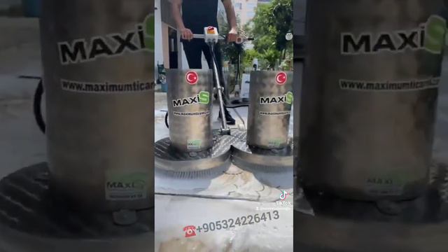 Автоматическая стирка ковров. Центрафуга для отжима ковров(1) смотреть онлайн