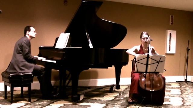 Chopin Cello Sonata: Largo смотреть онлайн