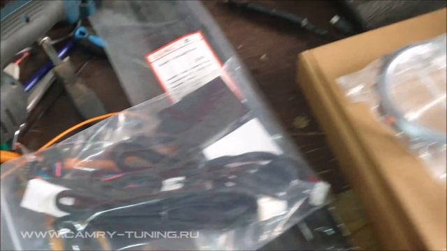 Комплексный тюнинг Камри 70 - Автотехцентр Camry Tuning смотреть онлайн