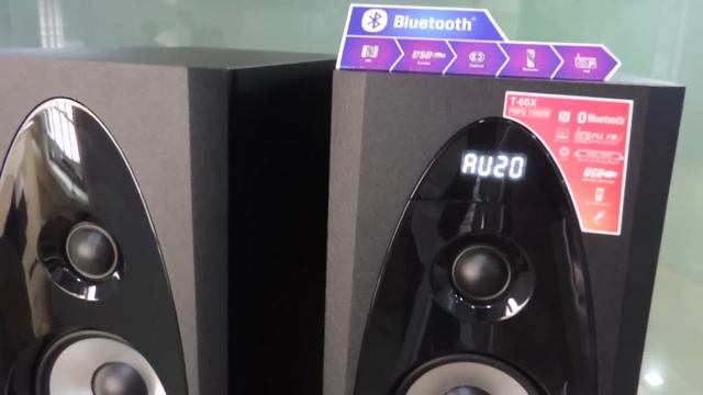 F&D T60X Tower Speaker Review with Pros & Cons | Audio, Bass & Karaoke Test смотреть онлайн