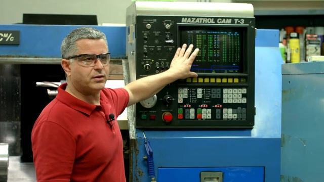Mazatrol CAM T2 T3 Control Screen Operation смотреть онлайн