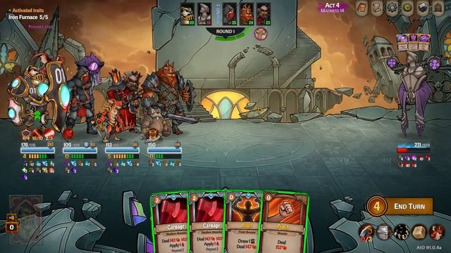 Angry Robot (AtO Gameplay) смотреть онлайн