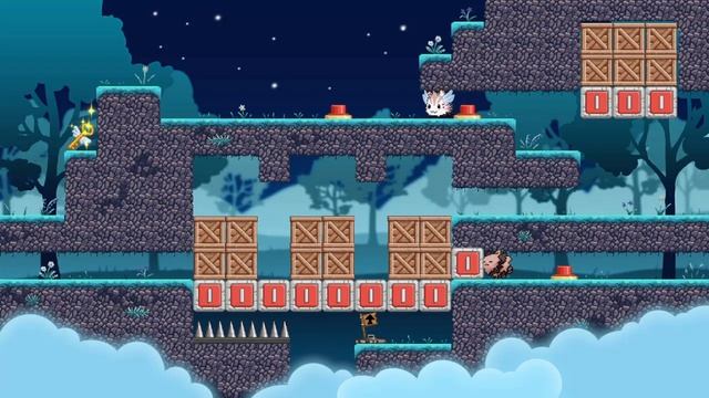 Dreamals Walkthrough: Forest 4-4 смотреть онлайн