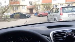 ПАРКОВКА ЗАДНИМ ХОДОМ | На узких улицах