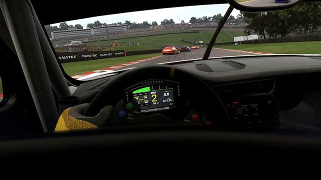 Helmet Cam In VR Becomes More Real In Automobilista 2 смотреть онлайн