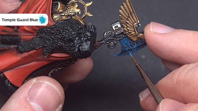How to Paint Custodes Weapons смотреть онлайн