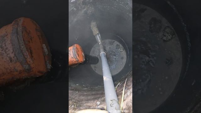 RIDGID K-400. Устранил жировой засор канализации в коттедже.#ridgid