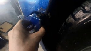 VW Touran снять бампер передний