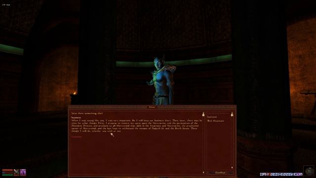 Let's Play Morrowind Part: 42 End of the line смотреть онлайн